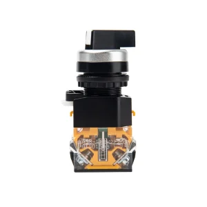 LA38 Series 22mm Plastic Rotary Selector Push Button Switch Long Handle 2 3 Position IP65 1NO1NC/2NO Combination Max. 220V