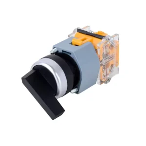 LA39-B2-10CX/r Selector Switch 22mm 1NO Red 2-Position Rotary Switch 10A 220V for Industrial Control