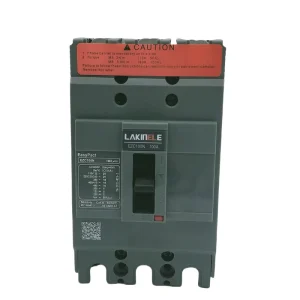 LAKINELE EZC MCCB Molded Case Circuit Breaker 16 1600A 3P 4P Thermal Magnetic Protection 18kA Breaking Capacity 690V OEM Factory