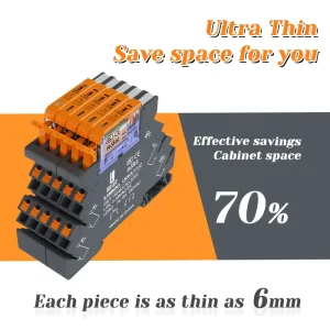 LANBOO LBJ6A 6mm Ultra Thin Type Relay High Sensitivity Silver Contact Resists High Temperatures High Conductivity Load Capacity