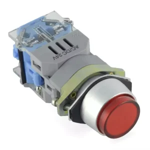 LAS0-A1Y-11G/R/12V Push Button Switch