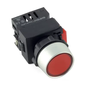 LAS0-L-D pilot signal lamp (push on switch, switch button)