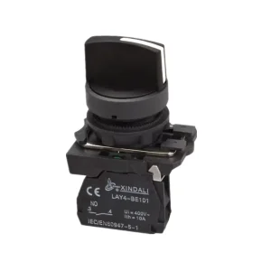 LAY4 ED33 3 Position Plastic Industrial Joystick Switch 10A 220V IP45 Protection Level On Off Selector Switch