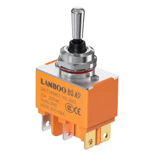 LB12NZ1 Toggle Switch 1NO1NC 2NO 4NO Available in 2 and 3 Positions Latching Momentary Selectable