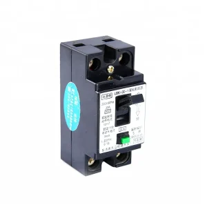 LBK 30 1 Rcb Electrical Switch MCB RCCB Residual Current Circuit Breaker