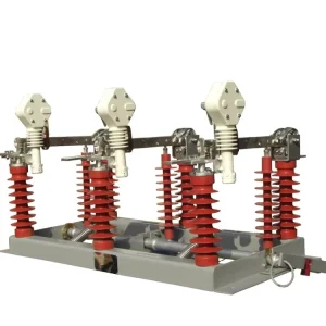 LBS FKW18 24 630 24kV High Voltage Outdoor Pole Mounted AC 3p Air Disconnect Disconnecting Isolating Switch Load Break Switch