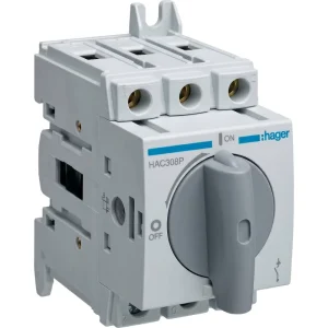 LBS Series Mini Load Break Isolation Switch 3P 20A-125A IEC 60947-3 CE Certified Factory Ready Stock