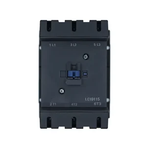 LC1 D Contactor 115A/150A 75HP at 480VAC up to 100kA 3 Phase 3 NO 220VAC 50/60Hz OEM/ODM