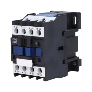 LC1-D12 CEE 3-Pole 230V AC Magnetic Contactor CJX2-1210 DIN Rail Mount 9-95A 50/60Hz