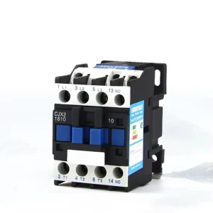 LC1-D1810 3 Pole AC Contactor Coil 18Amp 220V/380V/24V 50/60Hz CJX2/LC1-D Series
