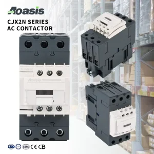 LC1-D50 CJX2N-D50 AC Magnetic Contactor 50A 1NO1NC 220V Coil Silver Electrical Contact 3 Phase Industrial Automation