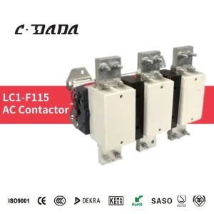 LC1-F115 AC Contactor Magnetic Contactor 3P/4P 220VAC
