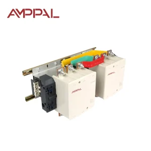 LC1-F265 AC Magnetic Contactor 265A 3-phase 380/400V 660/690V 50/60Hz Silver Copper