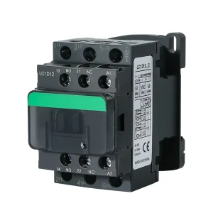 LC1D 09 12 18 25 32 38 40 50 65 80 95 Amp AC Contactor 380V Main Circuit with 2NO 2NC Auxiliary Contact