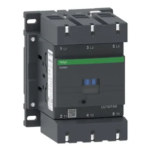 LC1D LC1E LC1N Series Three Phase DC AC Contactor Model LC1D150 with B7 F7 M7 Q7 100% Genuine Factory Products