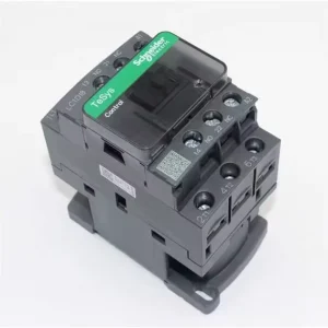 LC1D Series 18A 220V 50 60Hz Black AC Electric Contactor LC1D18M7C 3 Phase CCC Certified Industrial Electrical