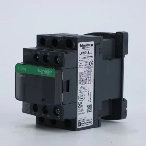 LC1D Series 18A 3-Phase AC Contactor 220V 50/60Hz Black Electric CCC Certified for Global Business