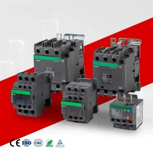 LC1D Series AC Contactor 3 Phase 50/60Hz Industrial Automation Electrical Contactor