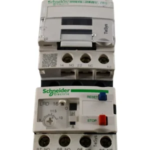LC1D09 Contactor LRD16 Relay