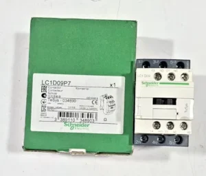 LC1D09 LC1D09P7 CONTACTOR 25A 5HP COIL 230VAC 5060Hz