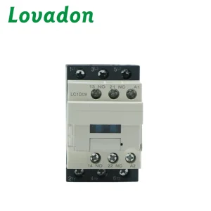 LC1D09 Series 9A Magnetic Contactor AC 3-Phase 380V/660V Main Circuit Rating PA66 Material CE Certified