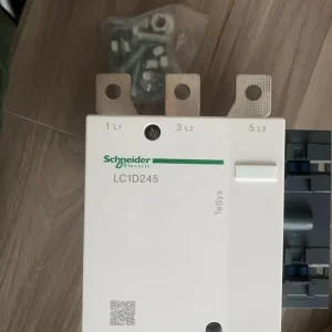 LC1D098F7 LC1D Series AC Contactor 3P 50/60Hz Industrial Automation Protection Electric Motor Control 1 Year Warranty 100%
