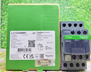 LC1D098M7 D Contactor 4 Poles 2NO2NC