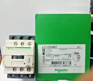 LC1D09B7 Contactor 3 Poles