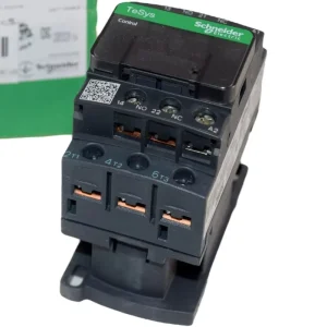 LC1D09B7 Control Contactor 3 Pole 9A 24V AC Coil