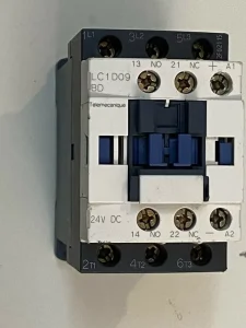 LC1D09BD Contactor 24V 3 Pole 9A 1S1