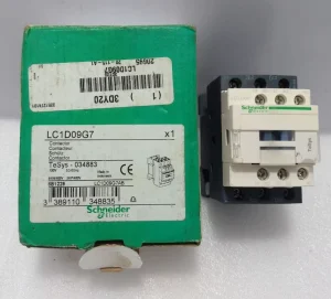 LC1D09G7 Contactor Stock in Warehouse