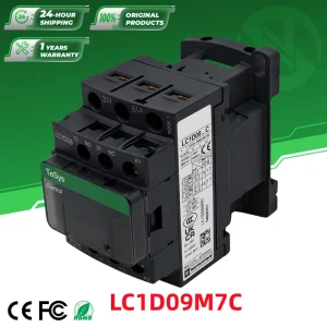 LC1D09M7C TeSys D AC Contactor 9A 220VAC 3 Pole Screw Terminal