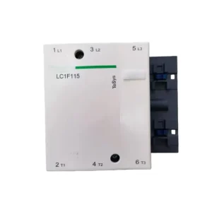 LC1D115M7 3 Phase AC Electric Contactor 115A Din Rail Mounting New Original with One Year Warranty