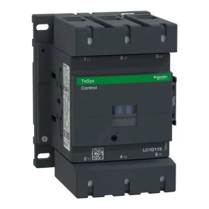 LC1D115M7 D contactor 3P 115A 220V AC Made in Czech
