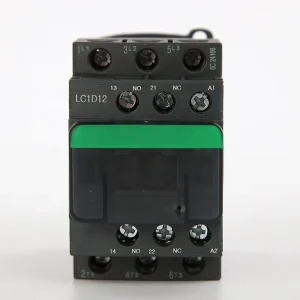 LC1D12 AC 12A Contactor 220V or 380V 1P 3P Magnetic Contactor for Switch on and off the Circuit