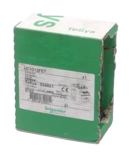LC1D12 Contactor LC1D12FE7 034921