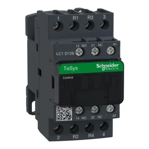 LC1D128M7 MAGNETIC CONTACTOR 25A AC1 4P 2NO 2NC Made In Indonesia