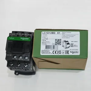 LC1D12BD 3Phase 3NO Contactor 4PC 24VDC Coil