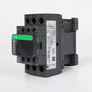 LC1D12BDC New and Original DC Contactor DC24V TeSys Deca Contactor 3 Pole (3NO) AC-3 AC-3e <= 440V 12A 24VDC Screw Terminal