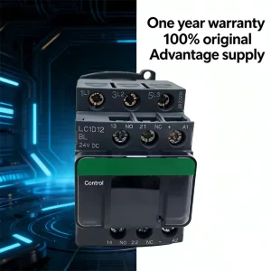 LC1D12BL New Original D Series LC1D 3 Pole AC Contactor LC1D12BL