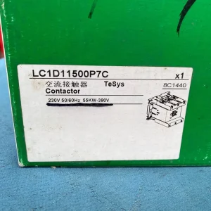 LC1D15000P7C Industrial Power Contactor Long Lifespan Ready Stock Fast Worldwide Dispatch