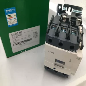 LC1D150M7 LC1D65008E7 LC1D80008E7 LC1D40AD7 LC1D115P7 LC1D150P7 LC1F185P7 AC Contactor in Stock