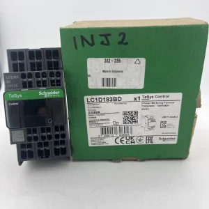 LC1D183BD 24VDC Contactor