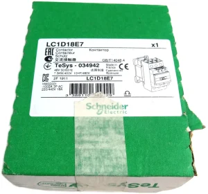 LC1D18E7 Contactor 034942