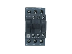 LC1D25 AC Contactor 25A 3P (3 NO) AC-3 220V/440V 50/60Hz Din Rail Mount Industrial Automation