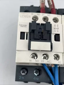 LC1D25 Contactor 110VAC Coil Working