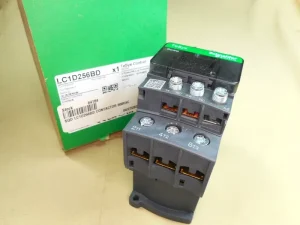 LC1D256BD contactor 3pole 24VDC coil NIB