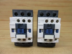 LC1D25BD Contactor Pack of 2