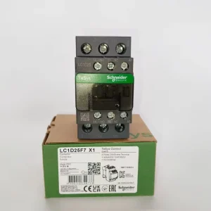 LC1D25F7 3 Phase NO 110VAC 5060Hz Coil Contactor