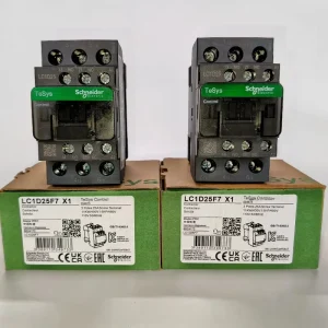 LC1D25F7 Contactor 4PCS 3 phase NO 110VAC 50/60Hz coil